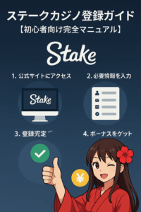 ステークカジノ登録ガイド
