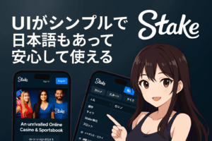 UIがシンプルで日本語もあって安心して使える