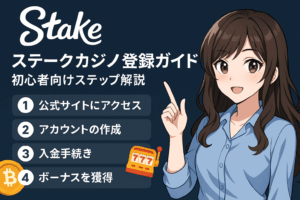 ステークカジノ登録ガイド