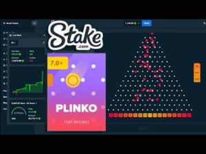 Stake Originals「Stake Plinko」