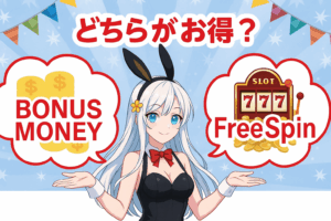 入金不要ボーナスの種類
