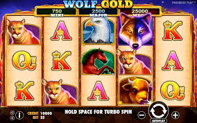 Wolf Gold(中ボラ+ジャックポット)