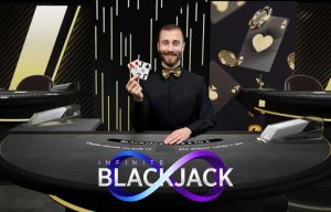 Evolution Infinity Blackjack