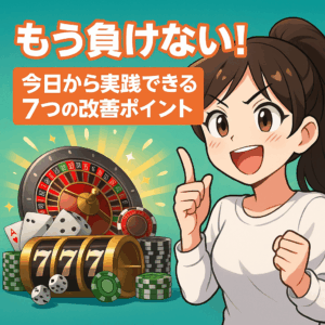 今日から実践できる7つの改善ポイント