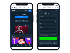 ステークカジノ ・UI・UX
