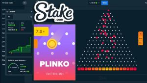 Stakeプランコ(Plinko)